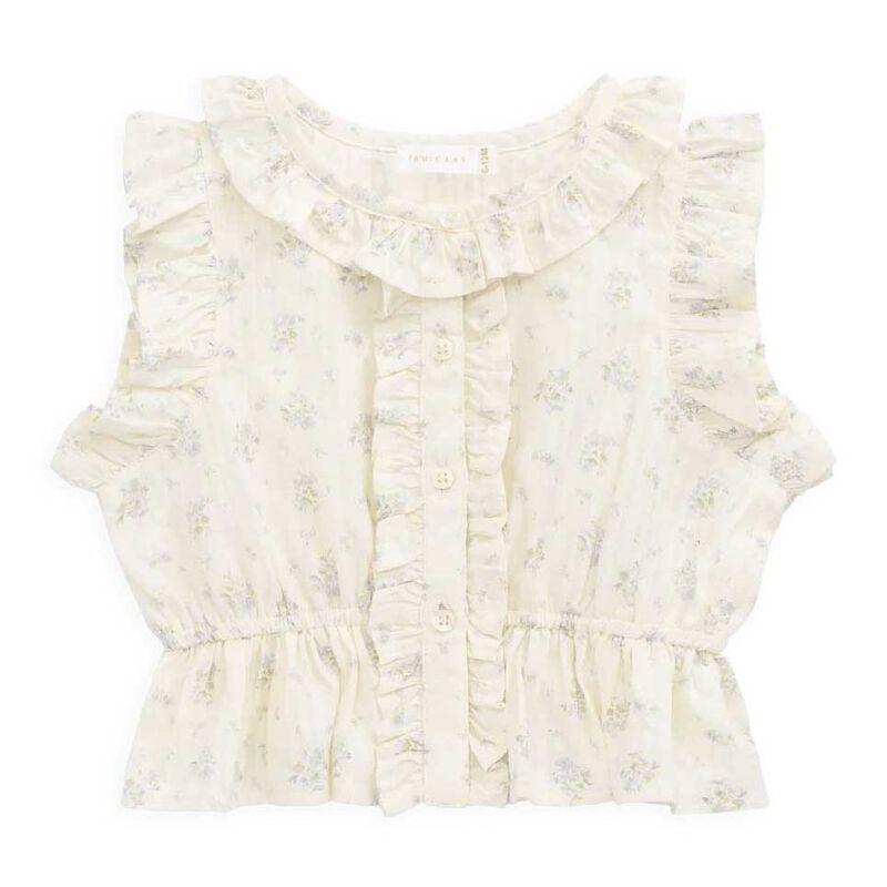 Jamie Kay Organic Cotton Calianna Top 3-5Y image number 0